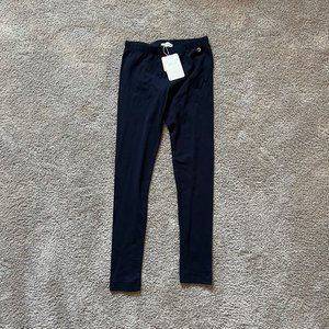 NWT Mayoral Girls 12 Navy Blue Leggings